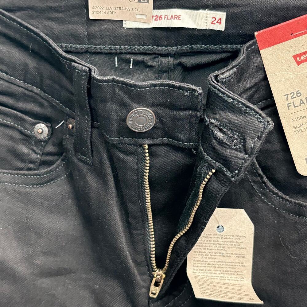 Levi 726 Flare Jeans, NWT